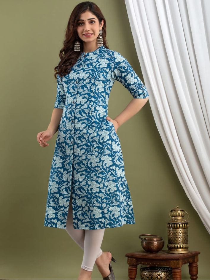 Cotton-Kurti