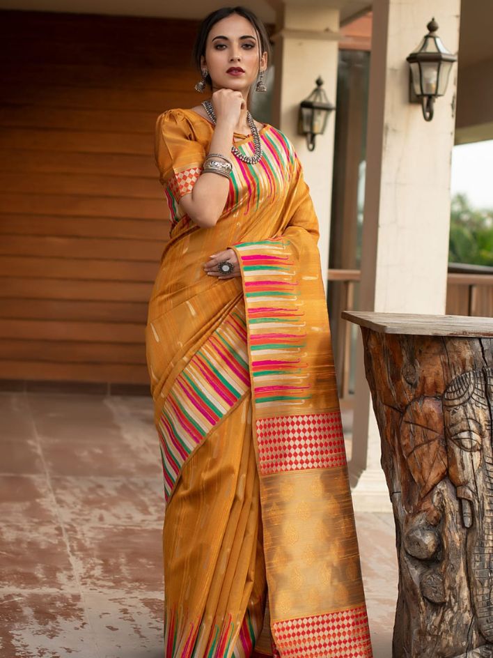 woven-tussar-sarees