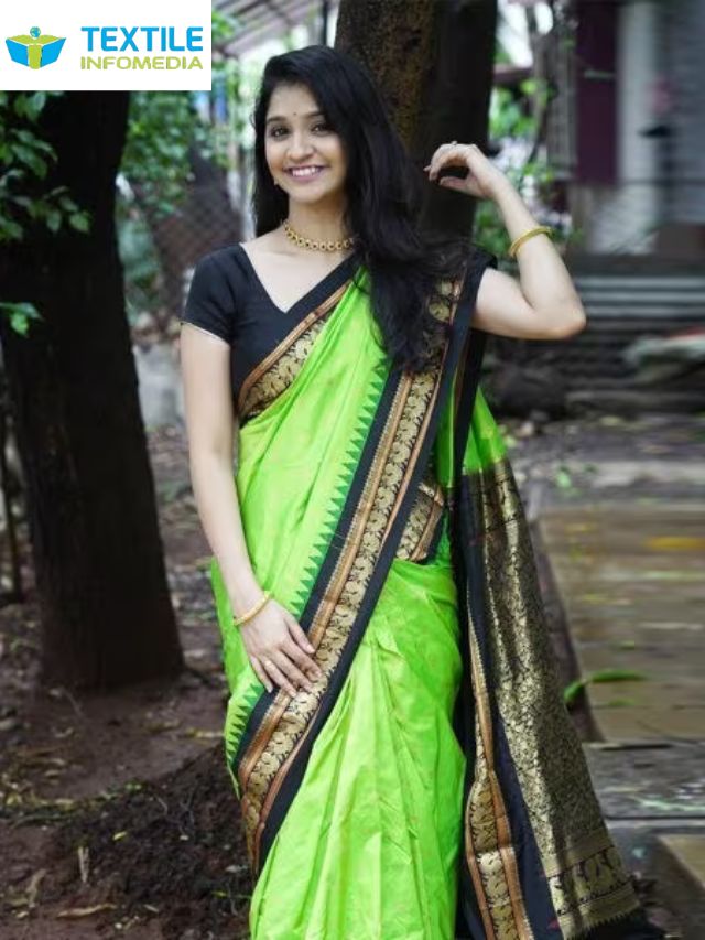 Gadwal Paithani Saree From Kolkata