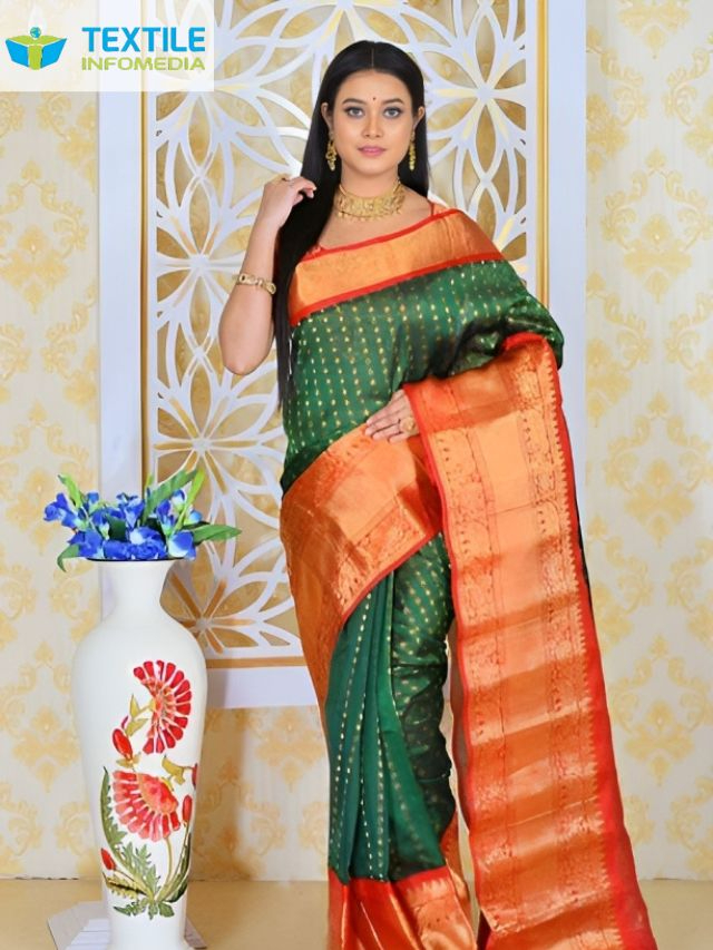 Gadwal Silk Saree From Kolkata